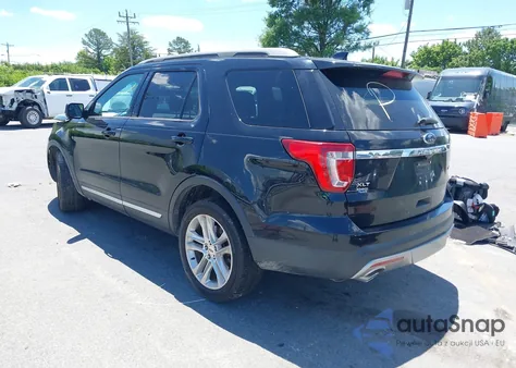 2016 Ford Explorer Xlt z USA, uszkodzony, nr VIN 1FM5K7D88GGC81308